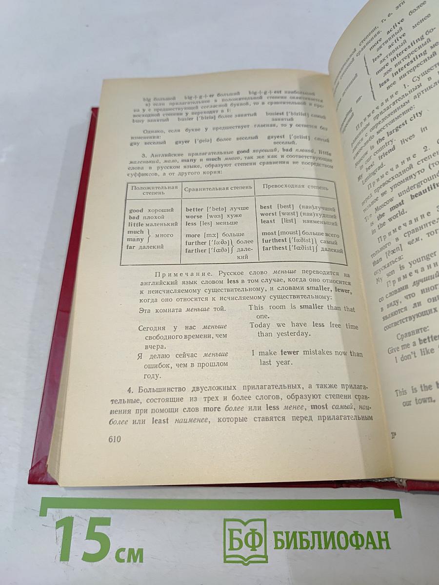 Учебник английского языка. Часть 1