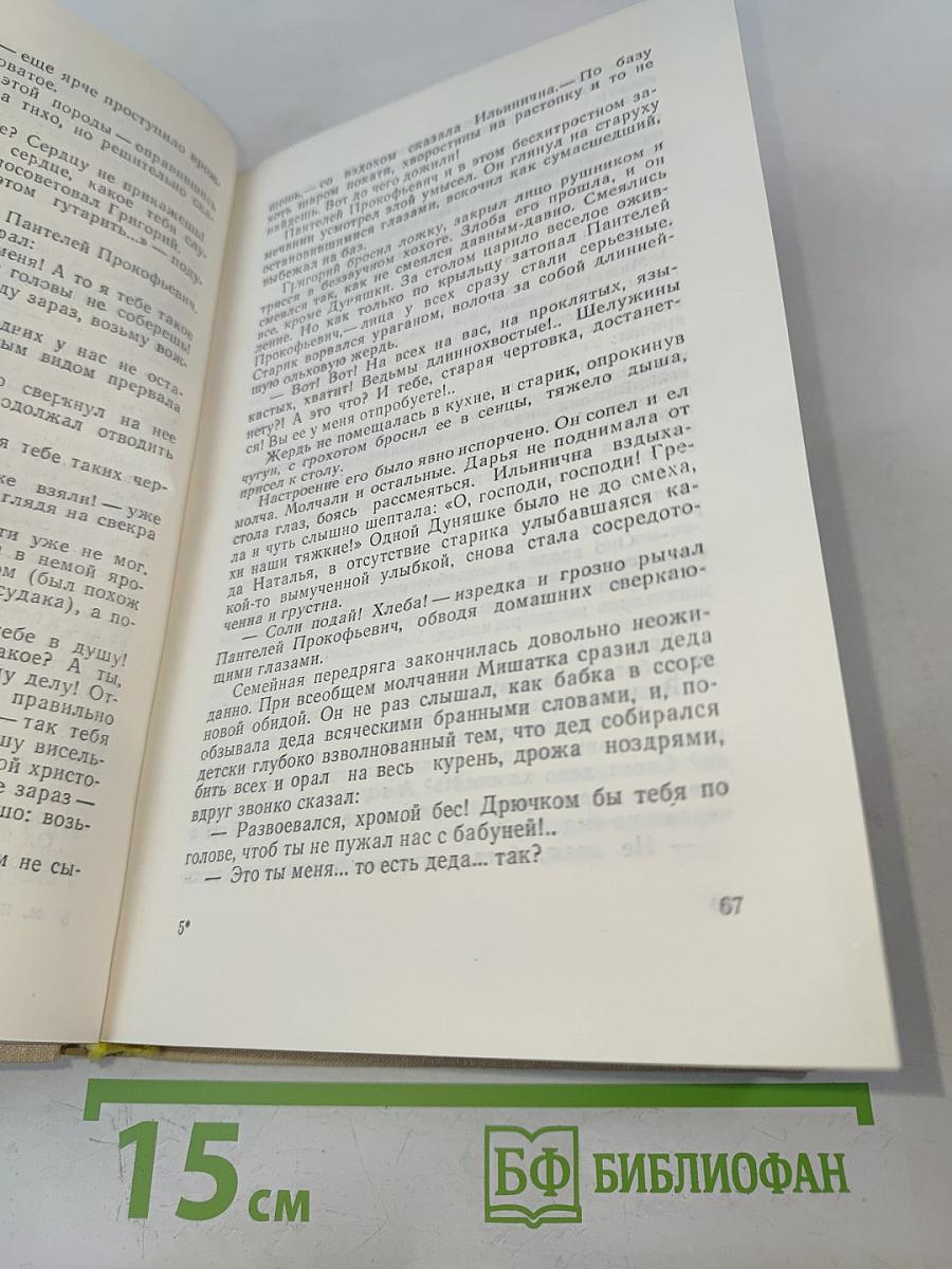 Тихий Дон. Книга четвертая