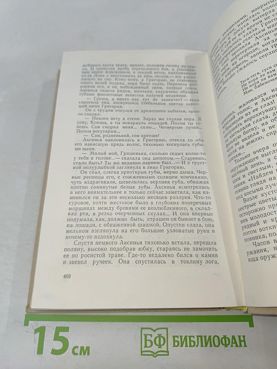 Тихий Дон. Книга четвертая