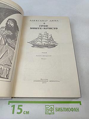 Граф Монте-Кристо. Том 1