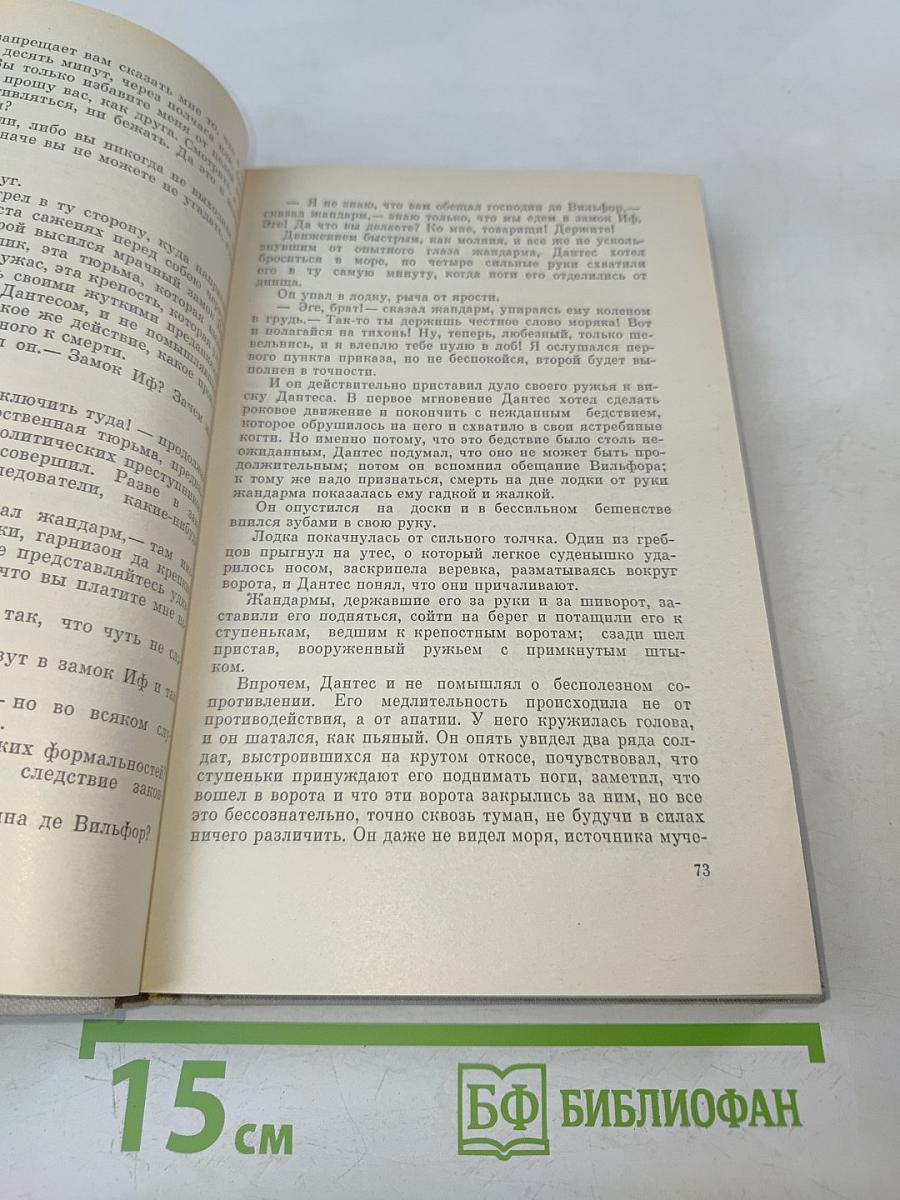 Граф Монте-Кристо. Том 1