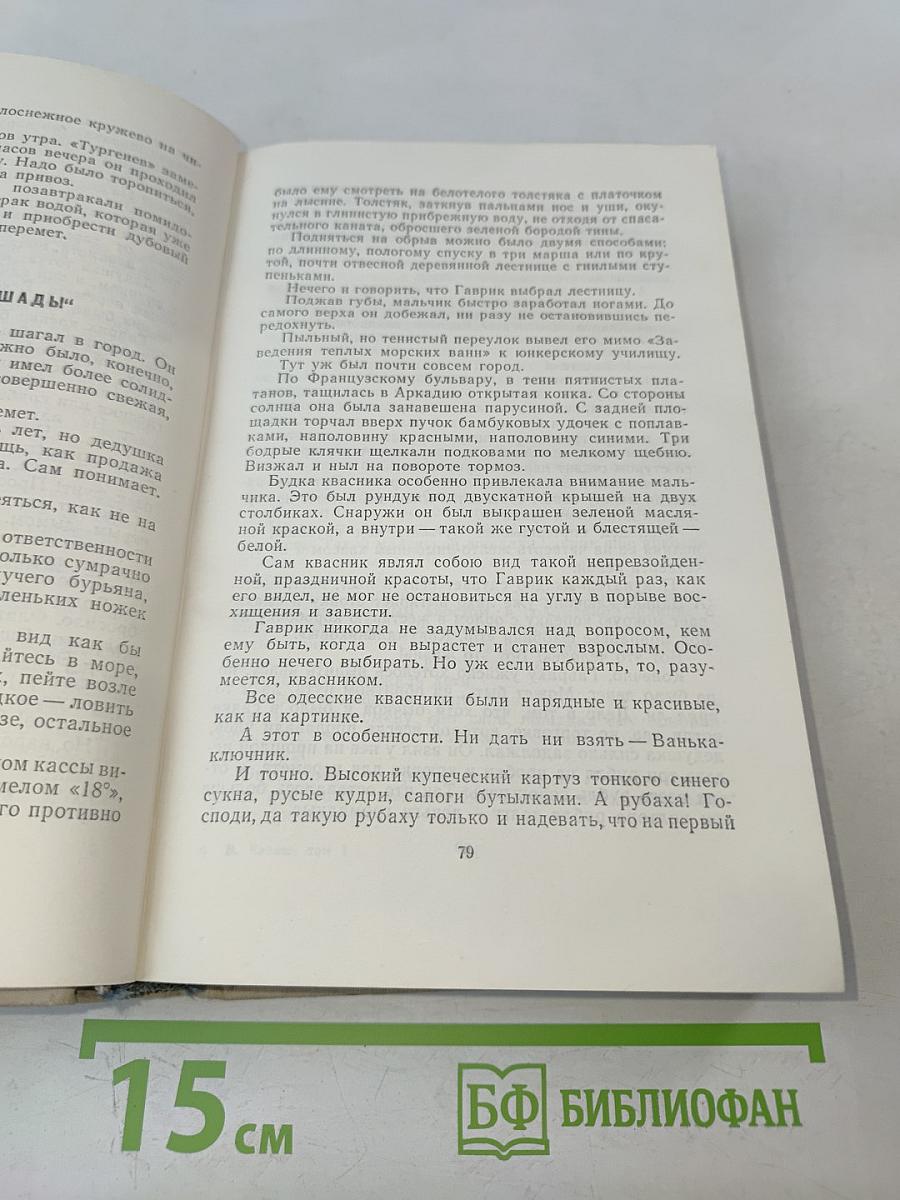 Волны чёрного моря. Том 1. Белеет парус одинокий. Хуторок в степи