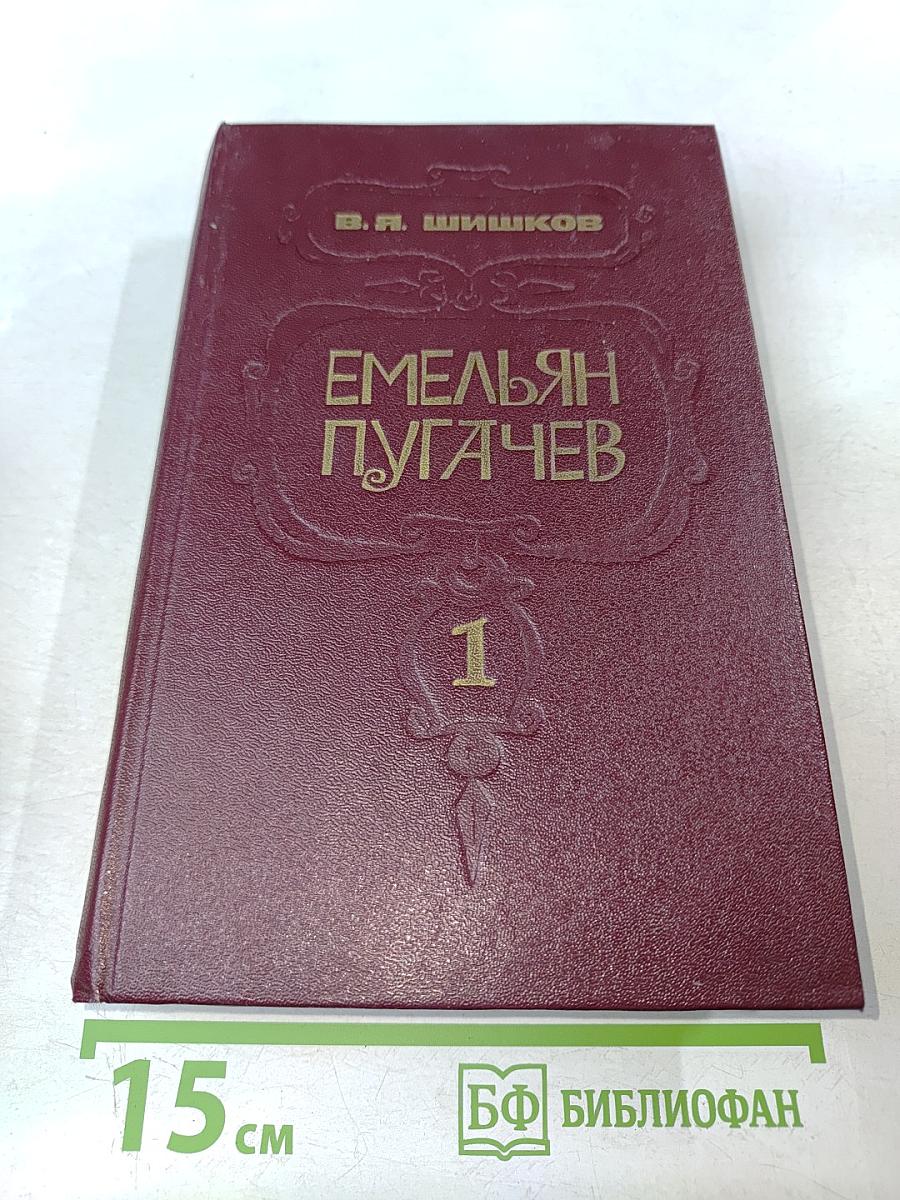 Емельян Пугачев. Историческое повествование в 3-х книгах. Книга 1