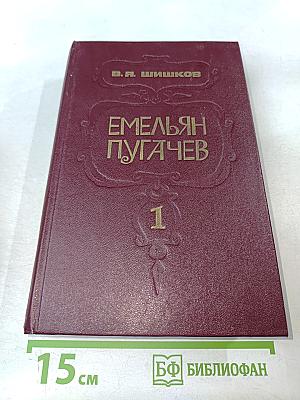 Емельян Пугачев. Историческое повествование в 3-х книгах. Книга 1