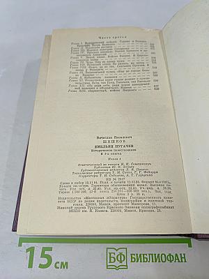 Емельян Пугачев. Историческое повествование в 3-х книгах. Книга 1