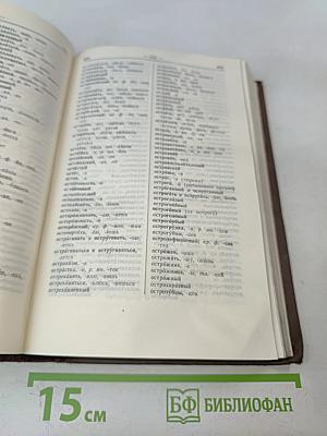 Орфографический словарь русского языка