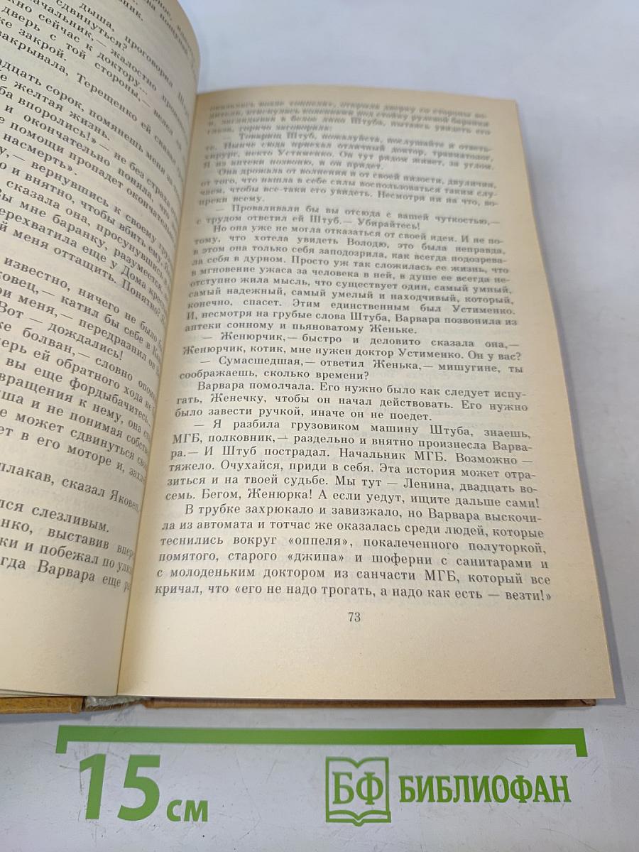 Я отвечаю за всё