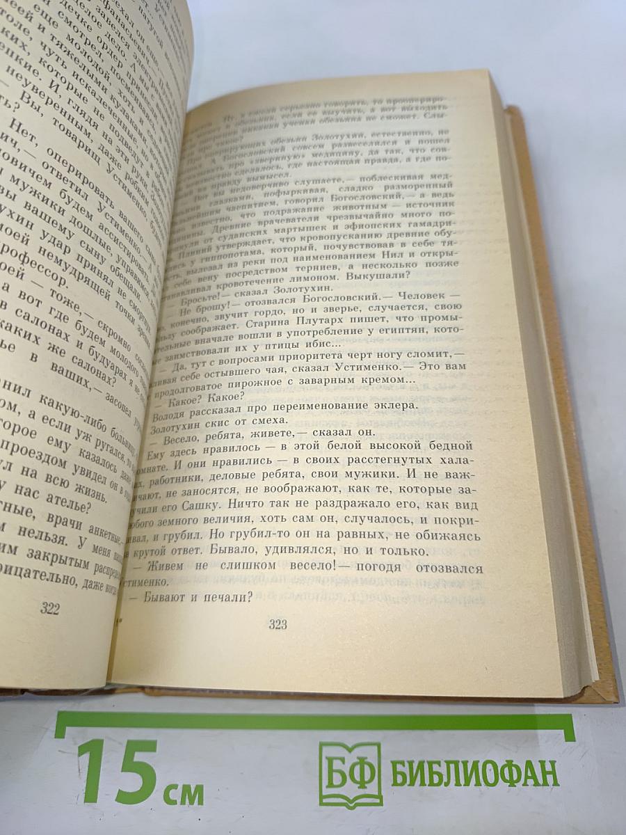 Я отвечаю за всё