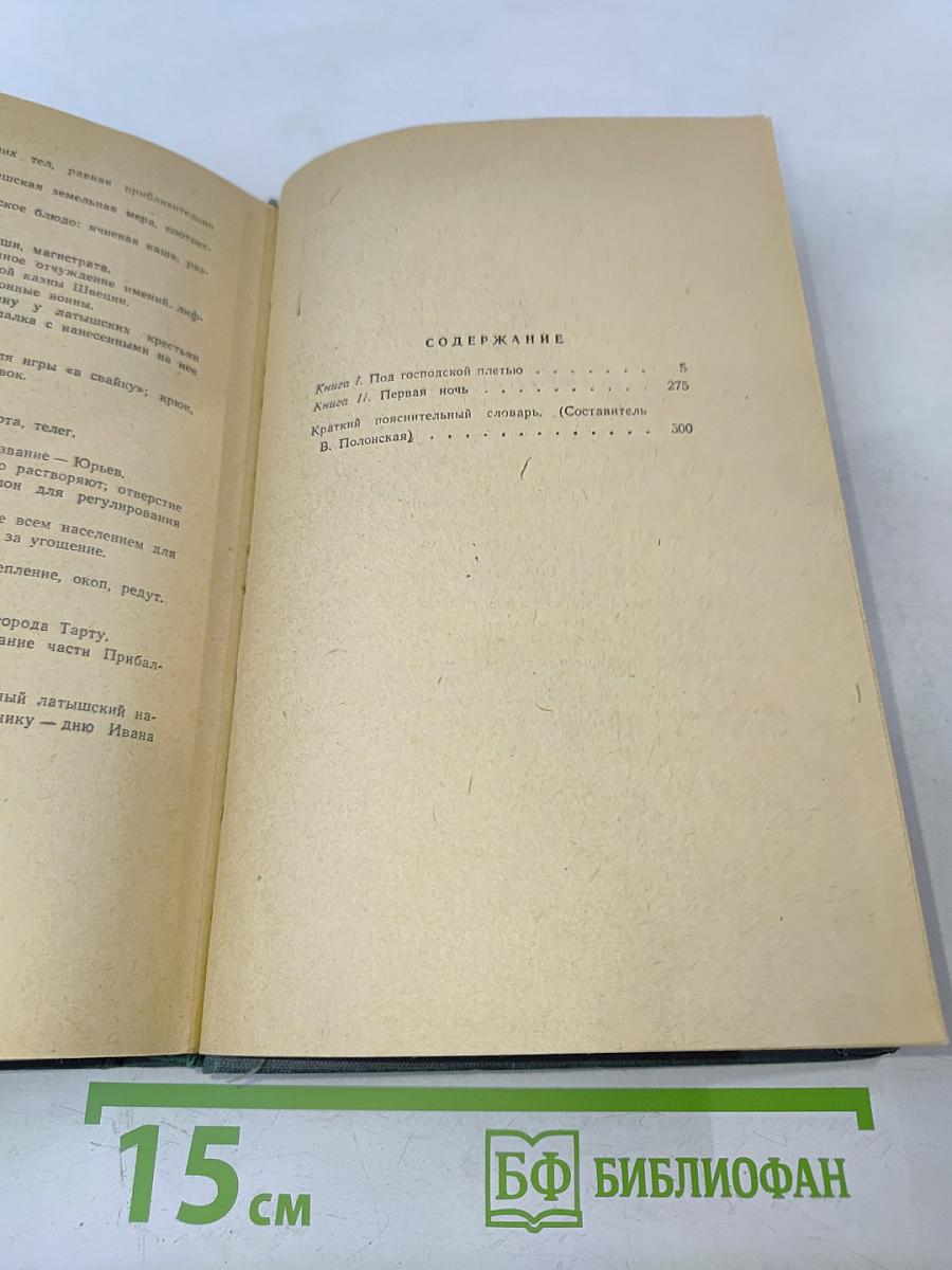 На грани веков. Книги I-II