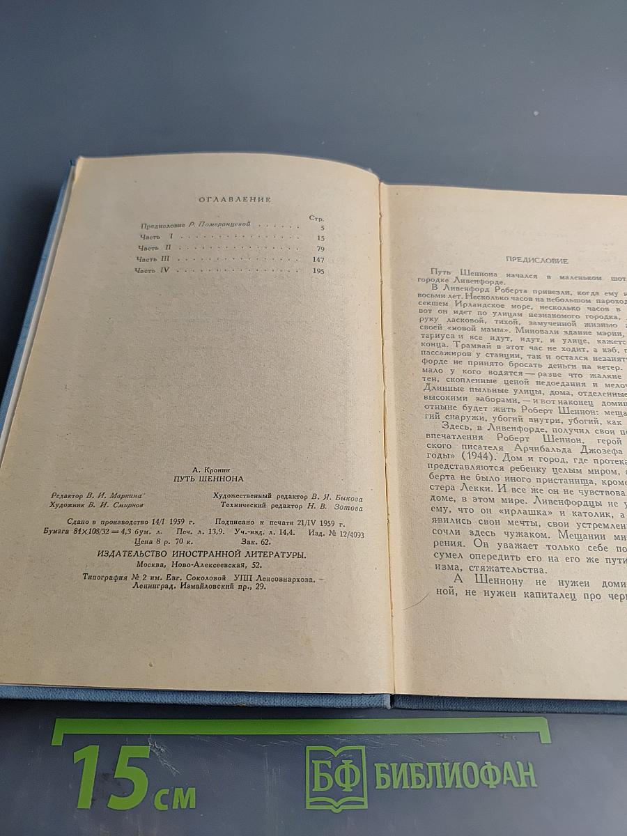 Путь Шеннона