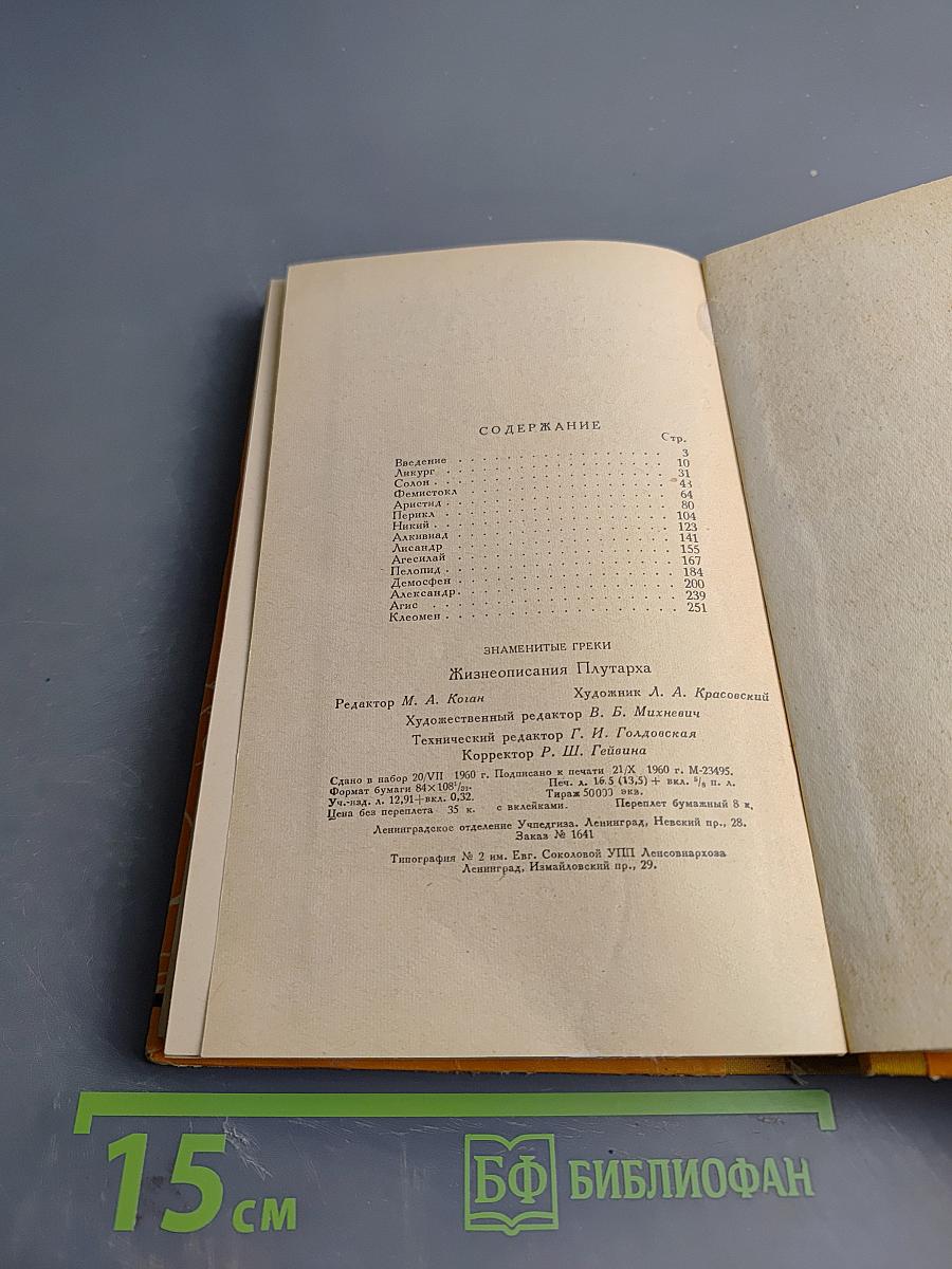 Знаменитые греки