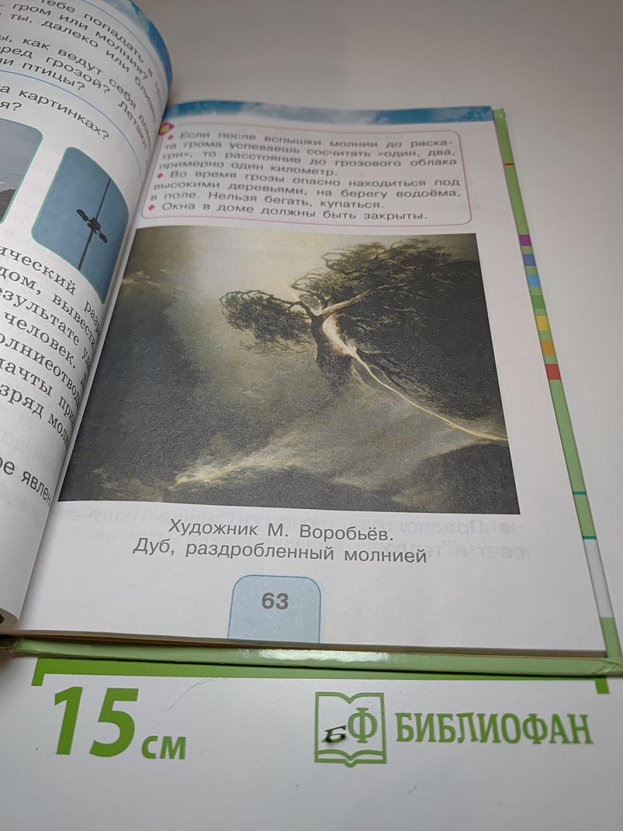 Окружающий мир. Учебник для 2 класса. Часть 1