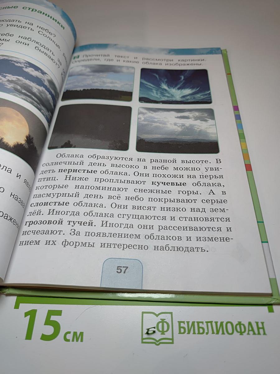 Окружающий мир. Учебник для 2 класса. Часть 1
