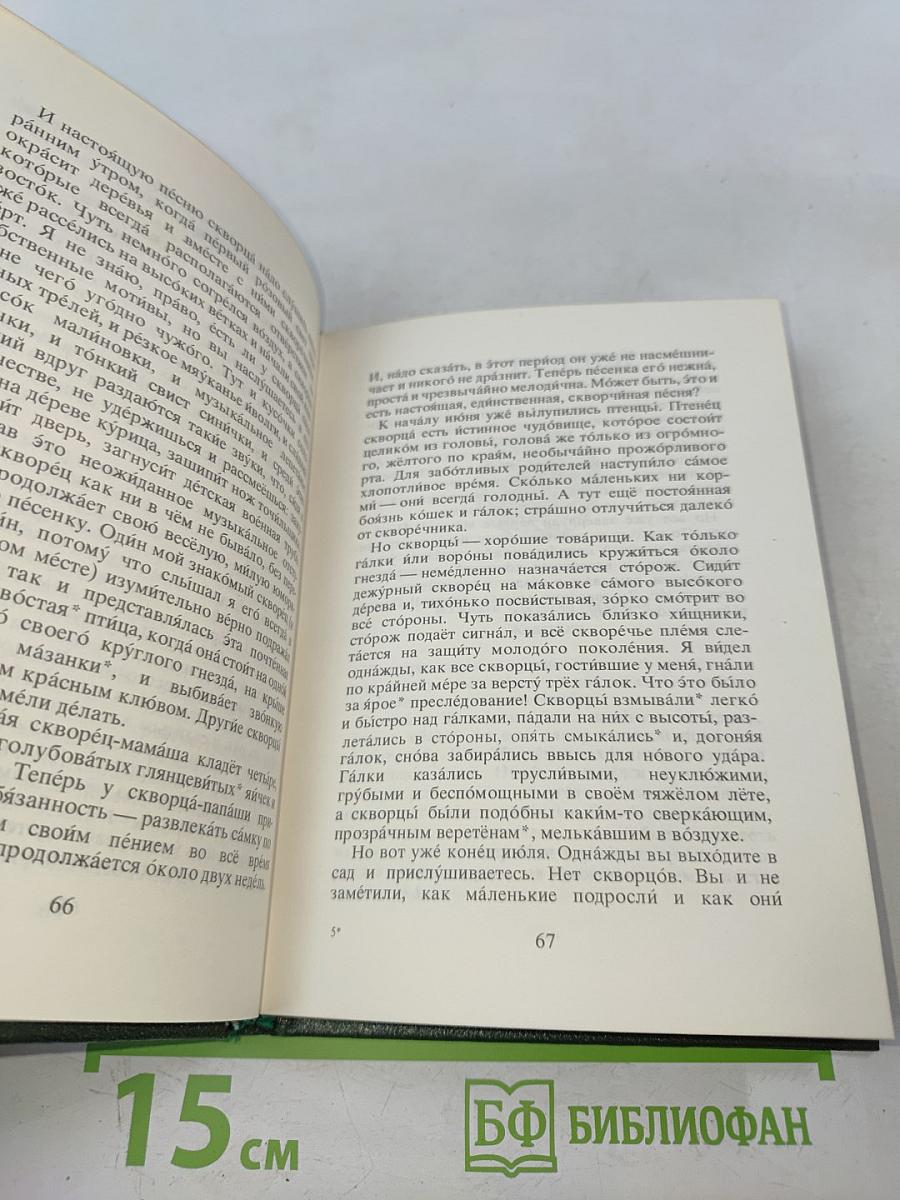 Жизнь рядом с нами. Рассказы о животных (для говорящих на английском языке)
