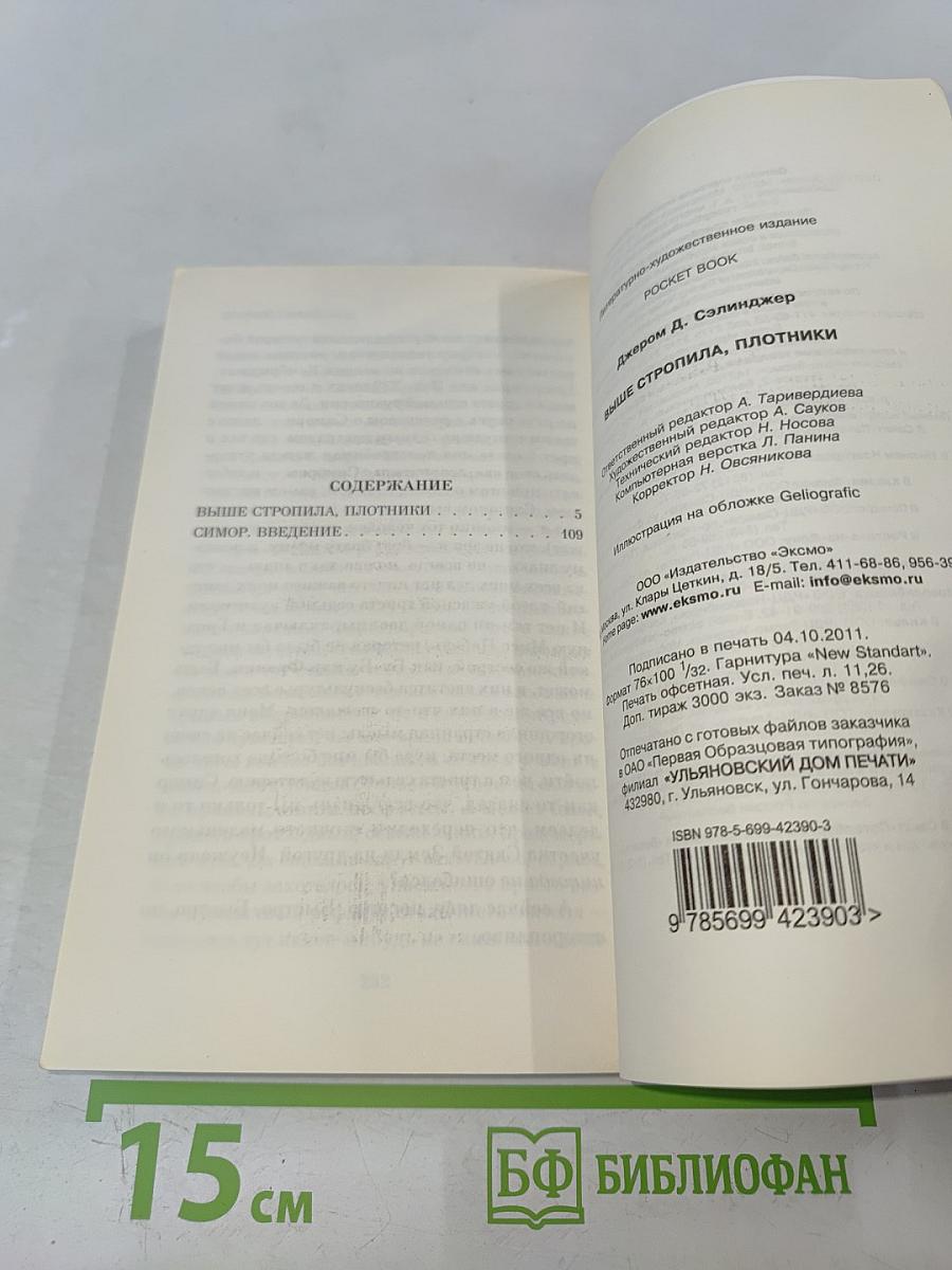 Выше стропила, плотники