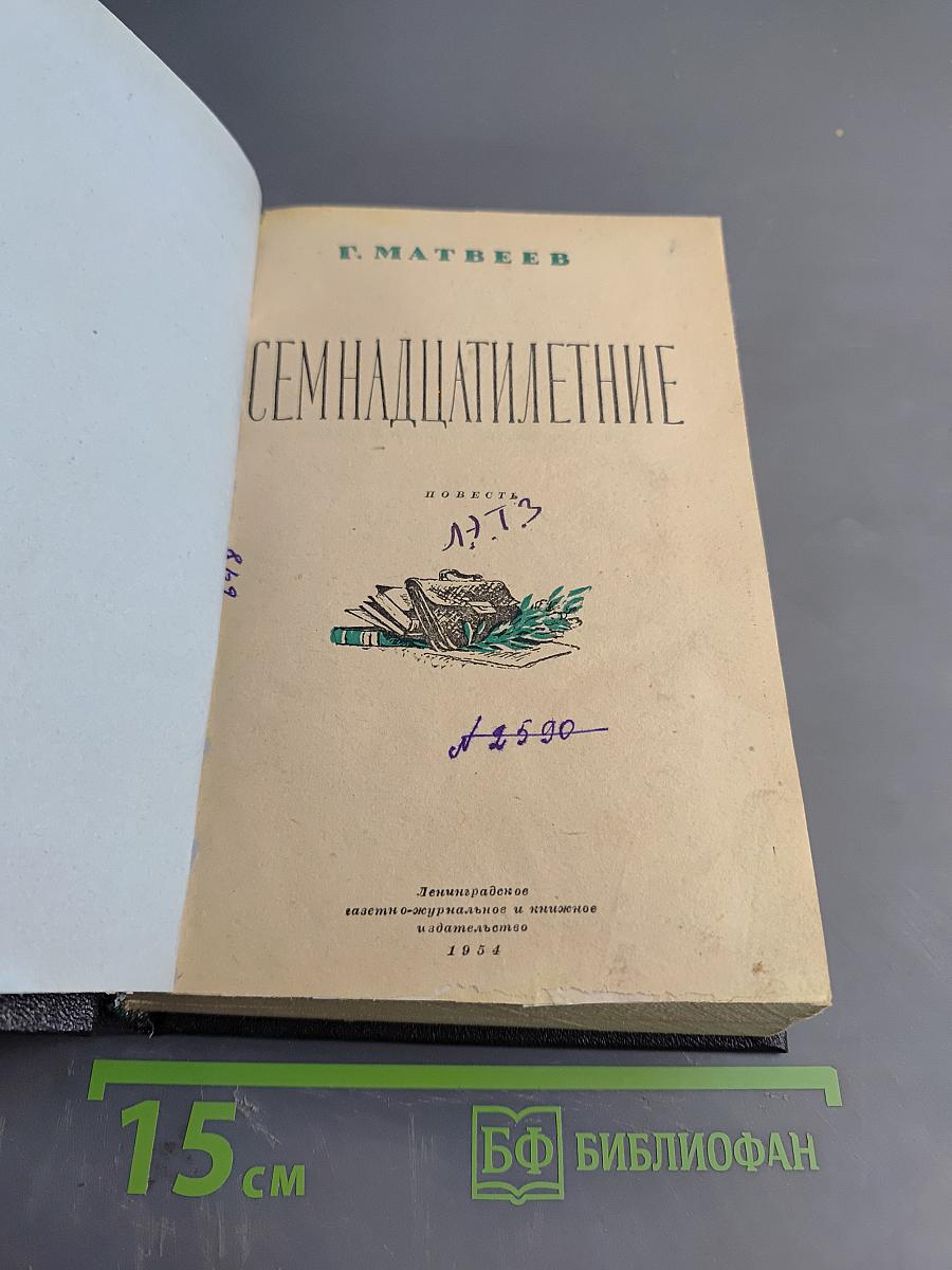 Семнадцатилетние