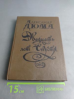 Двадцать лет спустя. Том 2