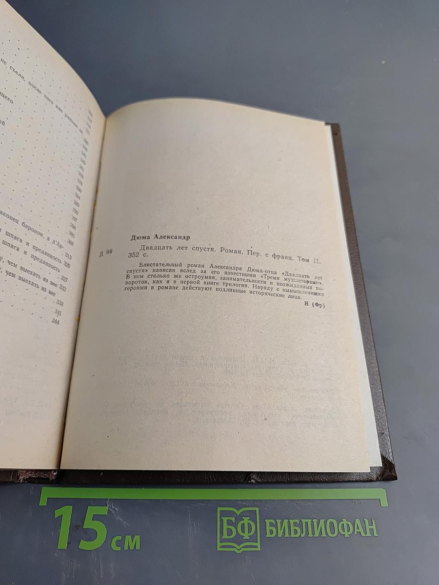 Двадцать лет спустя. Том 2