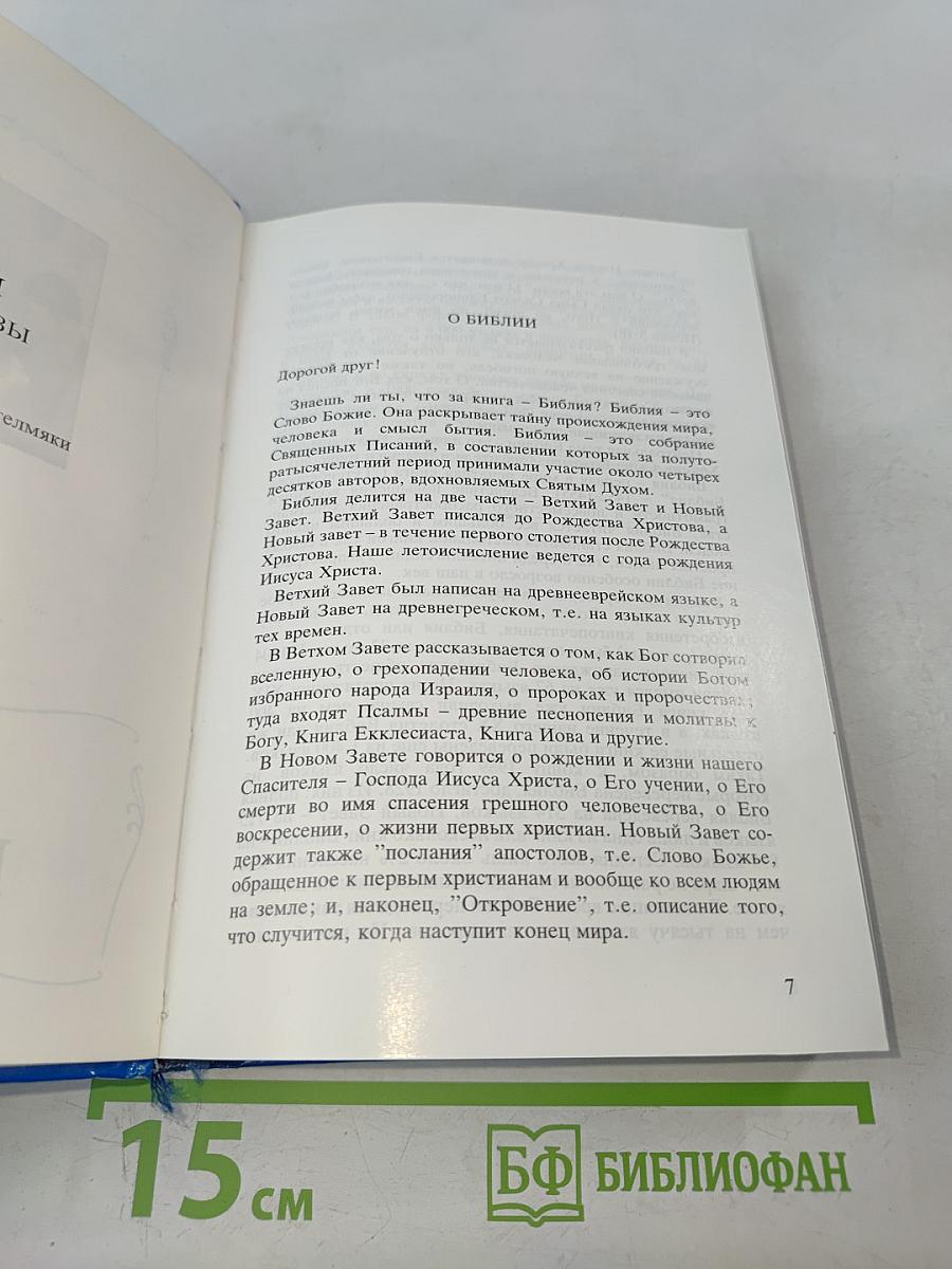 Детская Библия. Библейские рассказы в картинках