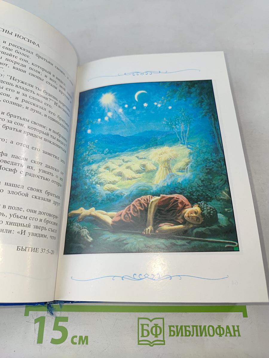 Детская Библия. Библейские рассказы в картинках