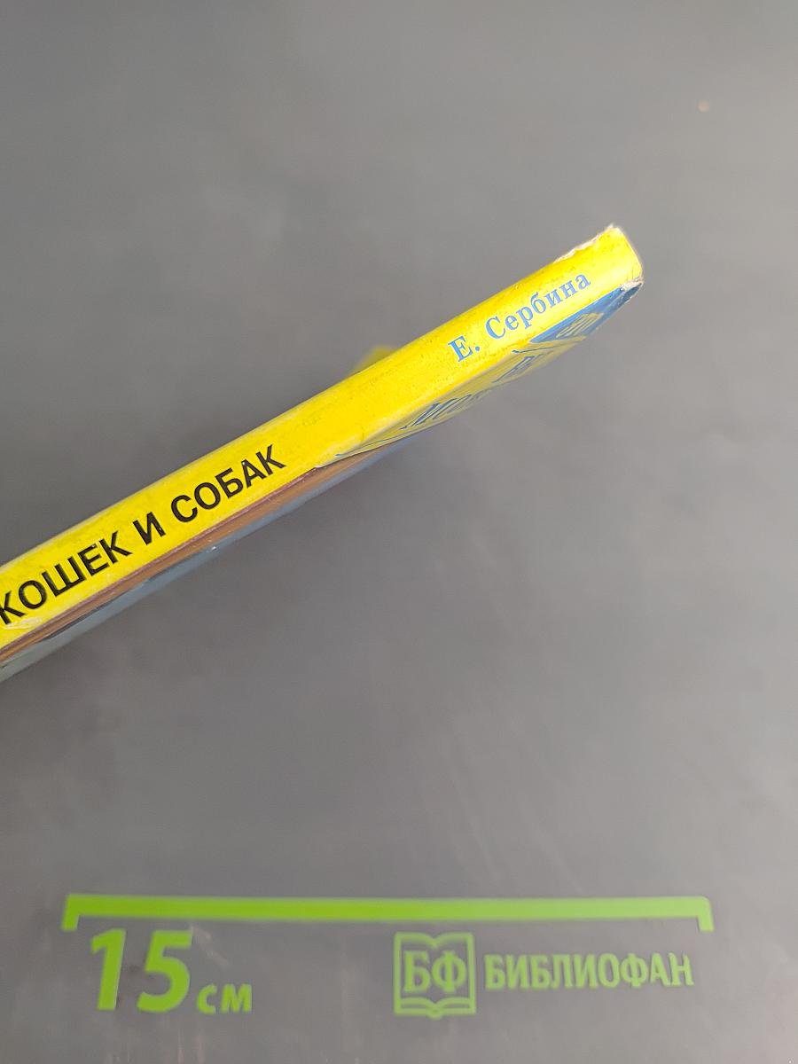 Болезни кошек и собак