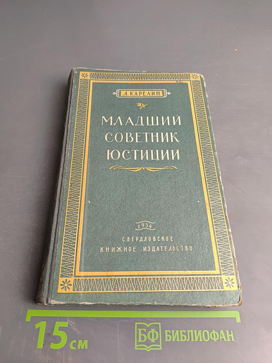 Младший советник юстиции