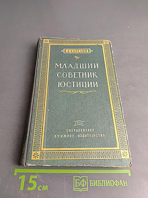 Младший советник юстиции