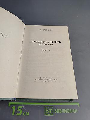 Младший советник юстиции