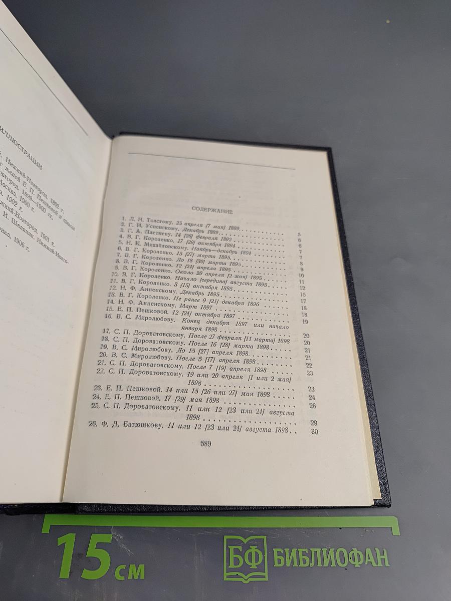 Собрание сочинений. Том 28. Письма, телеграммы, надписи 1889-1906