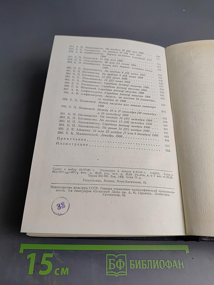 Собрание сочинений. Том 28. Письма, телеграммы, надписи 1889-1906