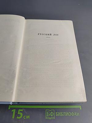 Русский лес. Собрание сочинений в пяти томах. Том шестой (дополнительный)