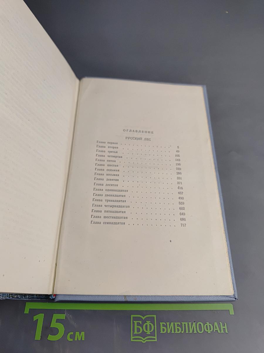 Русский лес. Собрание сочинений в пяти томах. Том шестой (дополнительный)