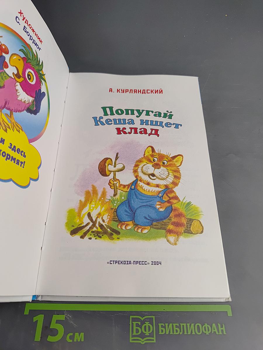 Попугай Кеша ищет клад