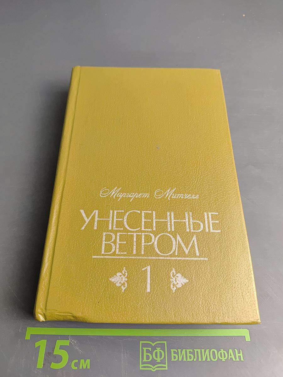 Унесенные ветром. Том 1