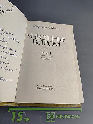 Унесенные ветром. Том 1