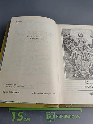 Унесенные ветром. Том 1