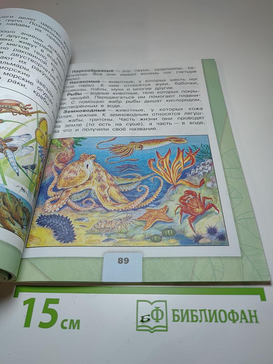 Окружающий МИР, 3 класс, Часть 1
