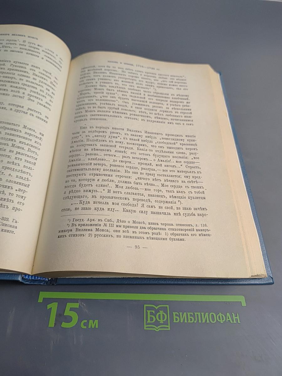 Царица Екатерина Алексеевна, Анна и Виллем Монс. Очерк из русской истории XVIII века
