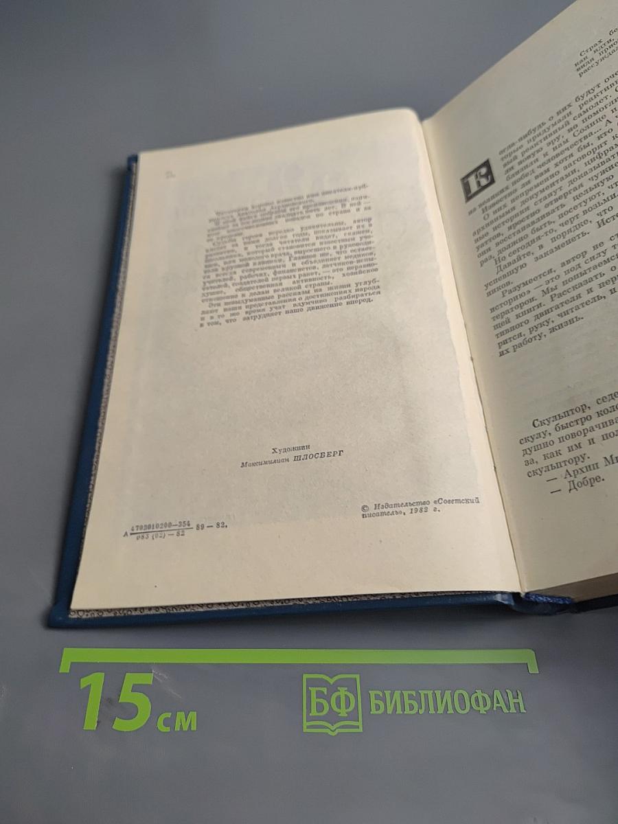 Детали и главное. Очерки