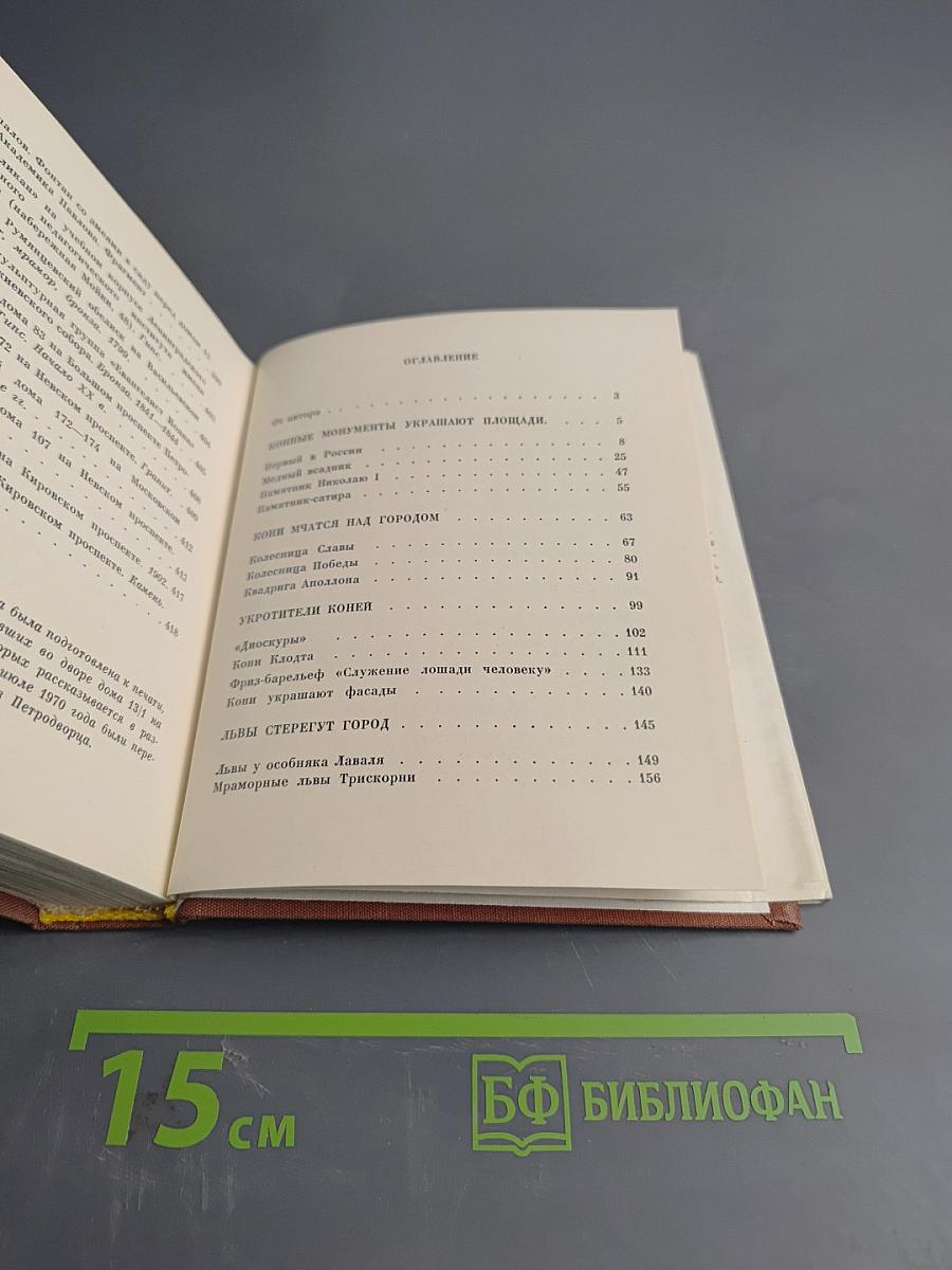 Львы стерегут город