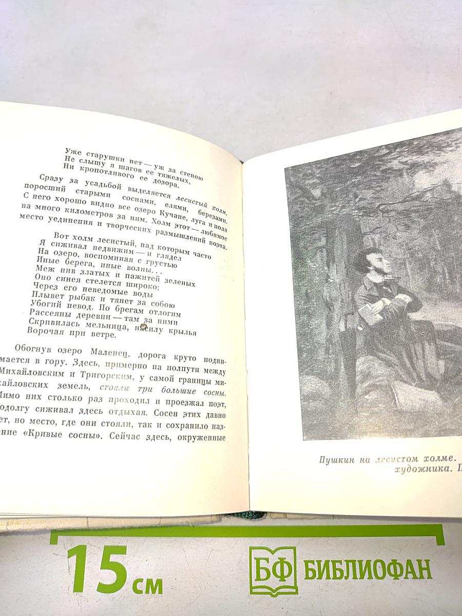 Пушкинский заповедник