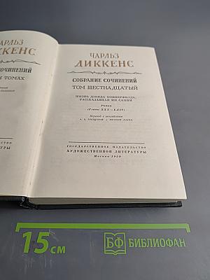 Собрание сочинений. Том шестнадцатый. Жизнь Дэвида Копперфильда, рассказанная им самим (Главы XXX-XLVII)