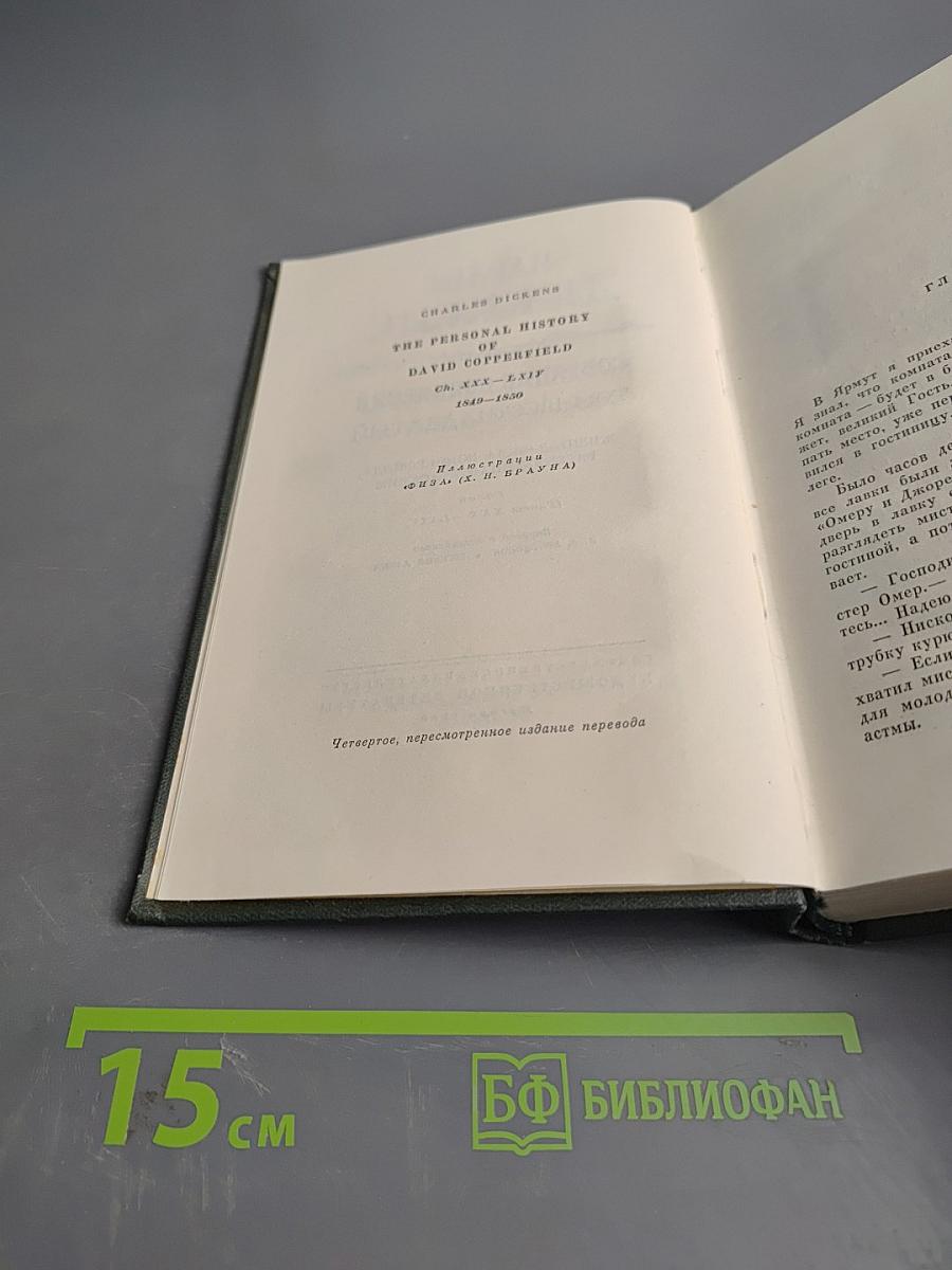 Собрание сочинений. Том шестнадцатый. Жизнь Дэвида Копперфильда, рассказанная им самим (Главы XXX-XLVII)