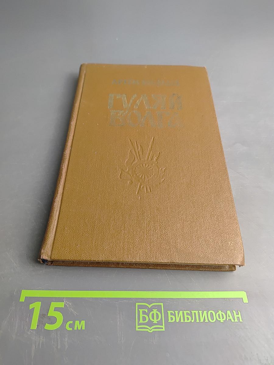 Гуляй, Волга. Роман о Ермаке