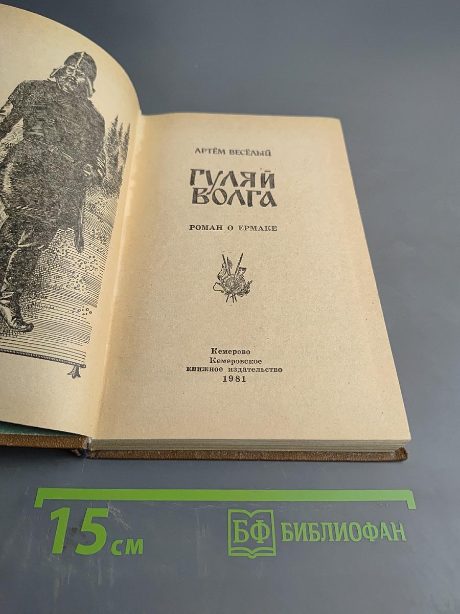 Гуляй, Волга. Роман о Ермаке