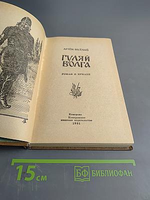 Гуляй, Волга. Роман о Ермаке