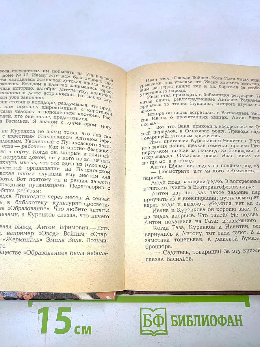 Иван Газа. Документальная повесть