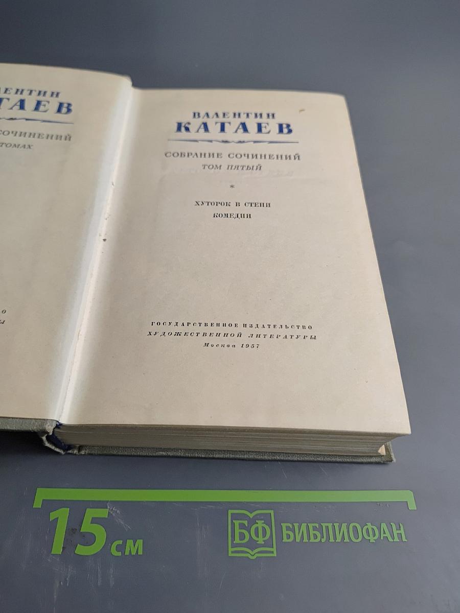 Собрание сочинений. Том пятый