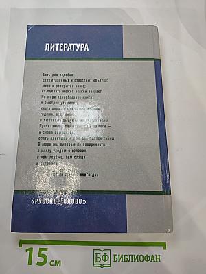 Литература 11 класс, Часть 1