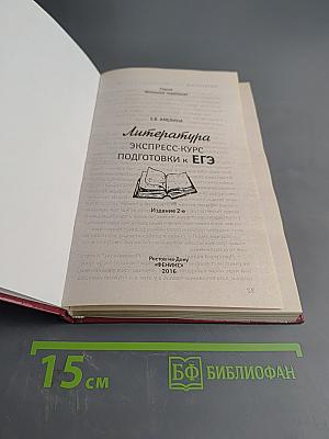 Литература. Экспресс-курс подготовки к ЕГЭ